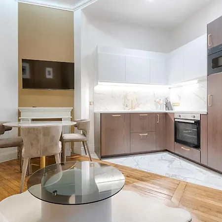 Mykeypers Luxury Parisian Flat - Heart Of Lägenhet Paris