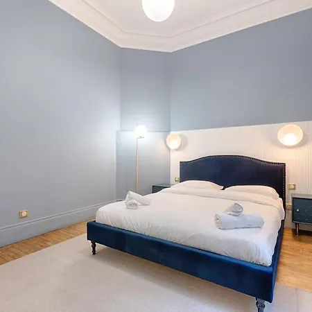 Mykeypers Luxury Parisian Flat - Heart Of Lägenhet