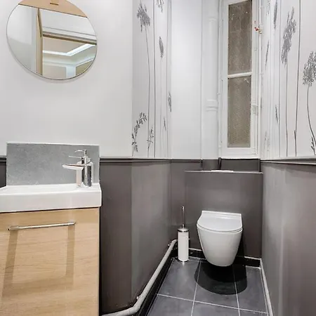 Mykeypers Luxury Parisian Flat - Heart Of Lägenhet