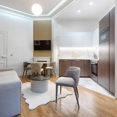 Lägenhet Mykeypers Luxury Parisian Flat - Heart Of