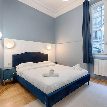 Mykeypers Luxury Parisian Flat - Heart Of Lägenhet *