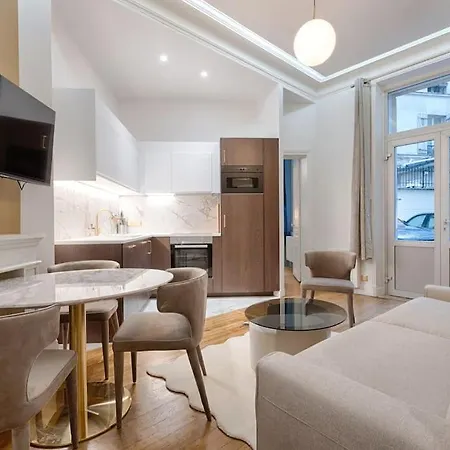 Mykeypers Luxury Parisian Flat - Heart Of Lägenhet