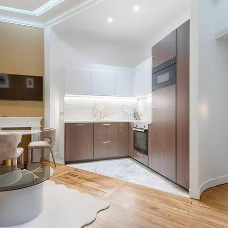 Lägenhet Mykeypers Luxury Parisian Flat - Heart Of *