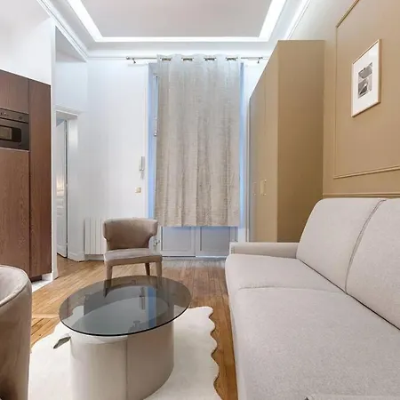 Mykeypers Luxury Parisian Flat - Heart Of Lägenhet *