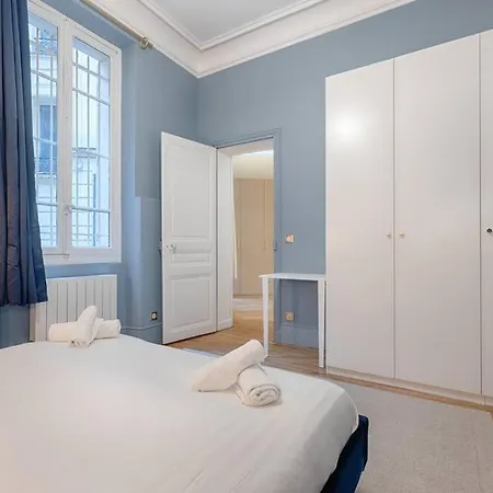 Lägenhet Mykeypers Luxury Parisian Flat - Heart Of