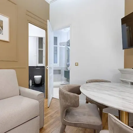 Mykeypers Luxury Parisian Flat - Heart Of * Paris