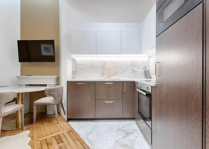 Mykeypers Luxury Parisian Flat - Heart Of *