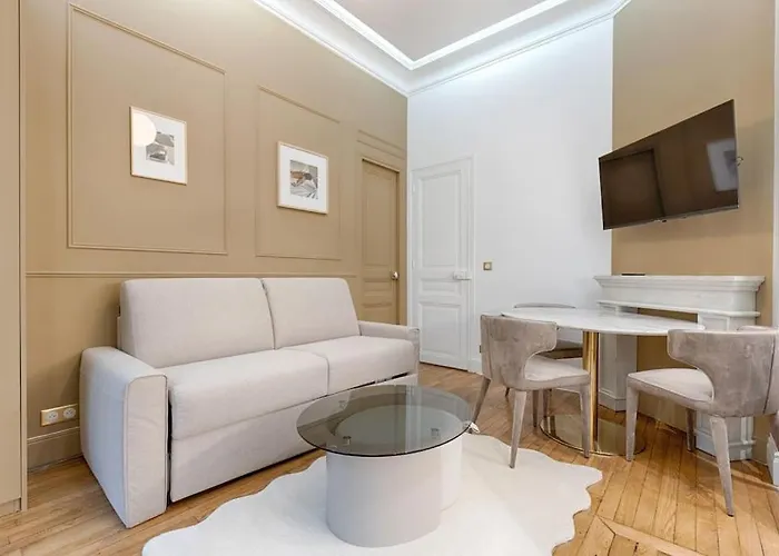 Mykeypers Luxury Parisian Flat - Heart Of Paris