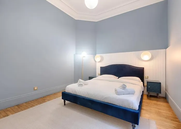Mykeypers Luxury Parisian Flat - Heart Of Apartment