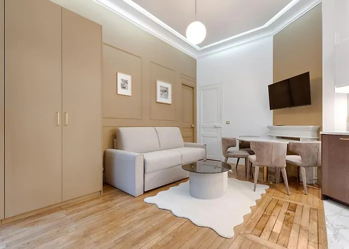 Apartment Mykeypers Luxury Parisian Flat - Heart Of