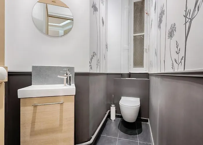 Mykeypers Luxury Parisian Flat - Heart Of Apartment