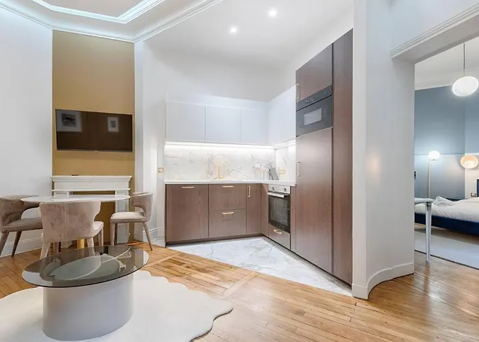 Apartment Mykeypers Luxury Parisian Flat - Heart Of *