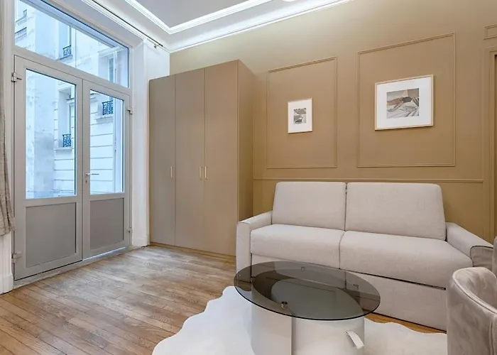 Mykeypers Luxury Parisian Flat - Heart Of Paris