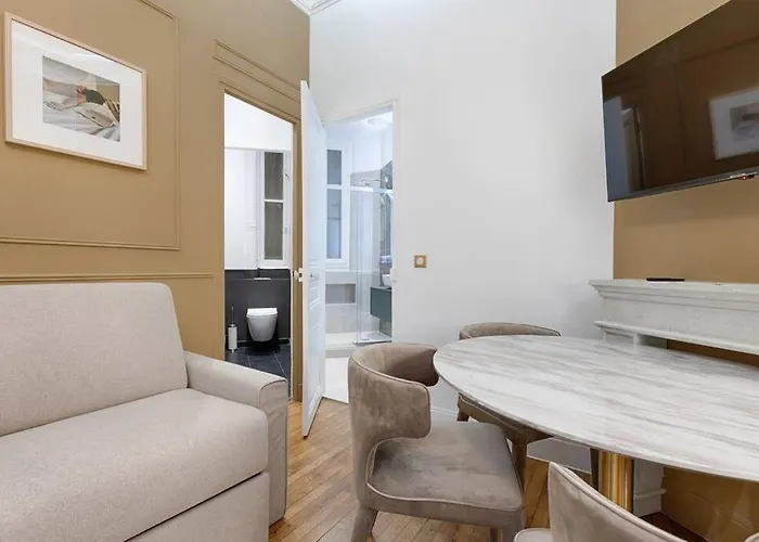 Mykeypers Luxury Parisian Flat - Heart Of * Paris