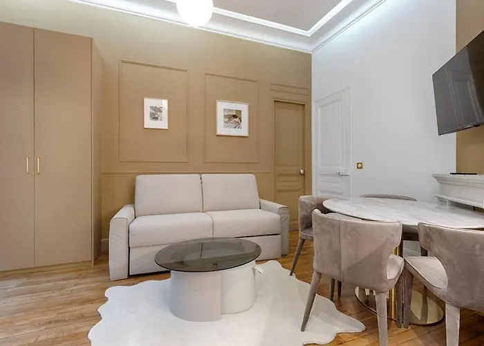 Apartment Mykeypers Luxury Parisian Flat - Heart Of *
