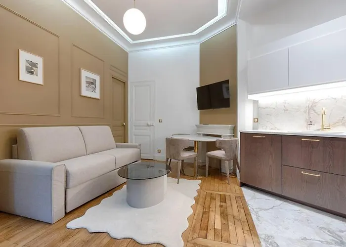 Mykeypers Luxury Parisian Flat - Heart Of Paris